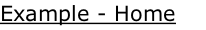 Example - Home