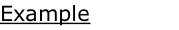 Example